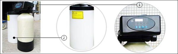 軟化水設(shè)備組成鹽箱控制閥