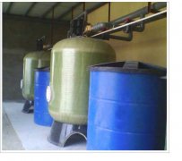 100噸自動(dòng)軟水器設(shè)備【50噸雙罐（一用一備）】
